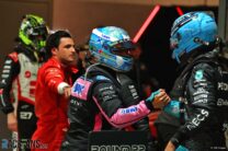 Carlos Sainz Jnr, Ferrari, Las Vegas Strip Circuit, 2024
