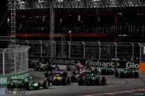 Start, Las Vegas Strip Circuit, 2024