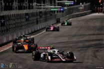 Nico Hulkenberg, Haas, Las Vegas Strip Circuit, 2024