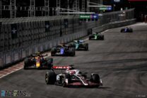 Kevin Magnussen, Haas, Las Vegas Strip Circuit, 2024