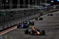 Sergio Perez, Red Bull, Las Vegas Strip Circuit, 2024