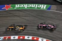 Lando Norris, McLaren, Las Vegas Strip Circuit, 2024