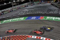 Carlos Sainz Jnr, Ferrari, Las Vegas Strip Circuit, 2024