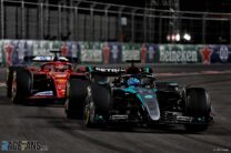 George Russell, Mercedes, Las Vegas Strip Circuit, 2024