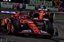 Charles Leclerc, Ferrari, Las Vegas Strip Circuit, 2024
