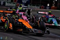 Lando Norris, McLaren, Las Vegas Strip Circuit, 2024