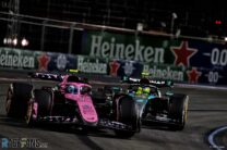 Pierre Gasly, Alpine, Las Vegas Strip Circuit, 2024
