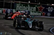George Russell, Mercedes, Las Vegas Strip Circuit, 2024