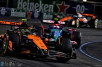 Lando Norris, McLaren, Las Vegas Strip Circuit, 2024
