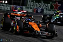 Oscar Piastri, McLaren, Las Vegas Strip Circuit, 2024