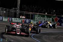 Kevin Magnussen, Haas, Las Vegas Strip Circuit, 2024