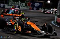 Lando Norris, McLaren, Las Vegas Strip Circuit, 2024