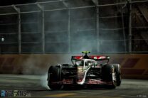 Nico Hulkenberg, Haas, Las Vegas Strip Circuit, 2024
