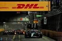 Start, Las Vegas Strip Circuit, 2024