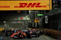 Carlos Sainz Jnr, Ferrari, Las Vegas Strip Circuit, 2024