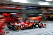 Carlos Sainz Jnr, Ferrari, Las Vegas Strip Circuit, 2024