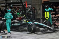 Lewis Hamilton, Mercedes, Las Vegas Strip Circuit, 2024