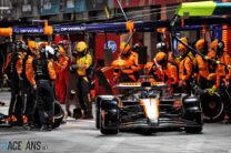 Oscar Piastri, McLaren, Las Vegas Strip Circuit, 2024