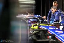 Alexander Albon, Williams, Las Vegas Strip Circuit, 2024