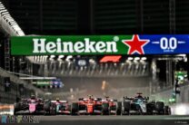 Start, Las Vegas Strip Circuit, 2024