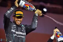 Lewis Hamilton, Mercedes, Las Vegas Strip Circuit, 2024