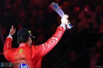 Carlos Sainz Jnr, Ferrari, Las Vegas Strip Circuit, 2024