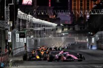 Pierre Gasly, Alpine, Las Vegas Strip Circuit, 2024