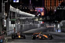 Lando Norris, McLaren, Las Vegas Strip Circuit, 2024