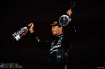 George Russell, Mercedes, Las Vegas Strip Circuit, 2024