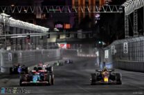 Liam Lawson, Sergio Perez, Las Vegas Strip Circuit, 2024