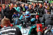 George Russell, Mercedes, Las Vegas Strip Circuit, 2024