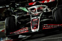 Kevin Magnussen, Haas, Las Vegas Strip Circuit, 2024