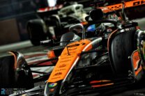Oscar Piastri, McLaren, Las Vegas Strip Circuit, 2024