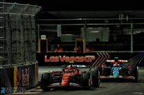 Carlos Sainz Jnr, Ferrari, Las Vegas Strip Circuit, 2024