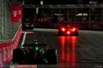 Zhou Guanyu, Sauber, Las Vegas Strip Circuit, 2024
