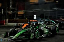 Valtteri Bottas, Sauber, Las Vegas Strip Circuit, 2024
