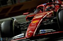 Carlos Sainz Jnr, Ferrari, Las Vegas Strip Circuit, 2024