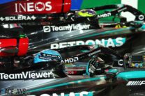 George Russell, Lewis Hamilton, Mercedes, Las Vegas Strip Circuit, 2024