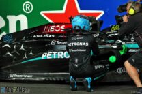 George Russell, Mercedes, Las Vegas Strip Circuit, 2024