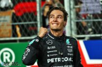 George Russell, Mercedes, Las Vegas Strip Circuit, 2024