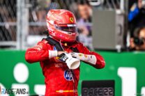 Carlos Sainz Jnr, Ferrari, Las Vegas Strip Circuit, 2024