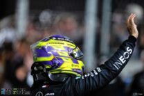 Lewis Hamilton, Mercedes, Las Vegas Strip Circuit, 2024