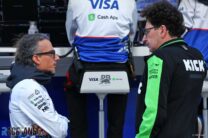 Laurent Mekies, Mattia Binotto, Losail International Circuit, 2024