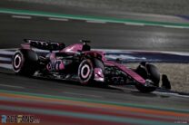 Esteban Ocon, Alpine, Losail International Circuit, 2024
