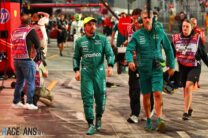 Fernando Alonso, Aston Martin, Losail International Circuit, 2024