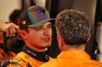 Lando Norris, McLaren, Losail International Circuit, 2024