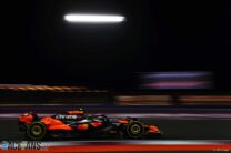 Lando Norris, McLaren, Losail International Circuit, 2024