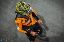 Lando Norris, McLaren, Losail International Circuit, 2024