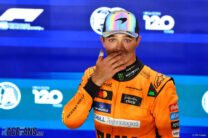 Lando Norris, McLaren, Losail International Circuit, 2024