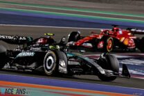 Lewis Hamilton, Mercedes, Losail International Circuit, 2024